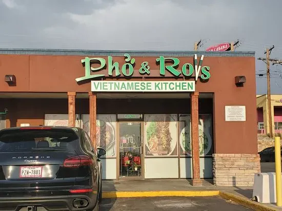 Pho & Rolls Vietnamese Kitchen