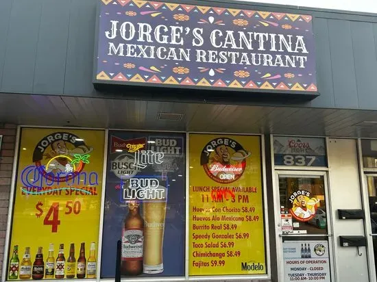 Jorge's Cantina Mexican Restaurant