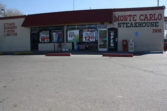 Monte Carlo Liquors & Steak House