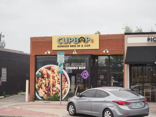 Cupbop - Korean BBQ in a Cup