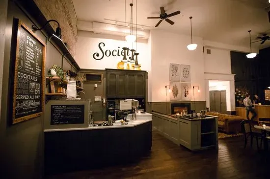 The Society Cafe