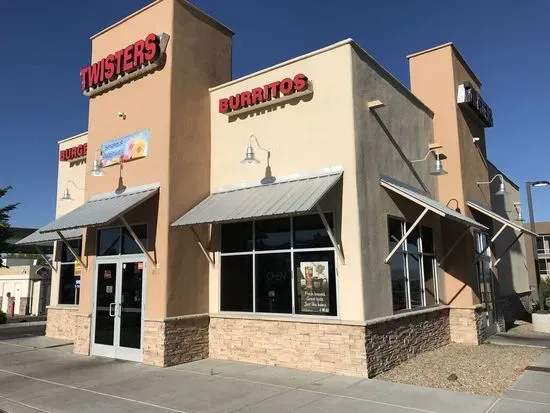 Twisters Burgers and Burritos