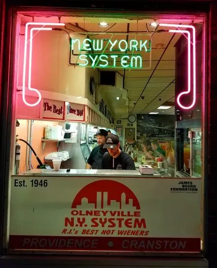 Olneyville New York System Restaurant