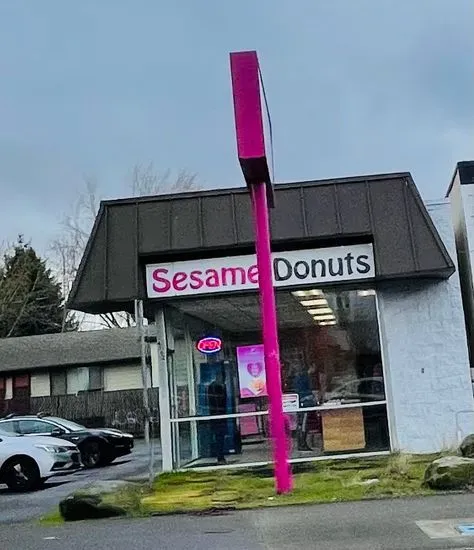 Sesame Donuts