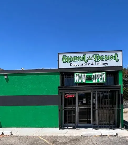 Stoned Desert Dispensary, Consumption Lounge & Cafe