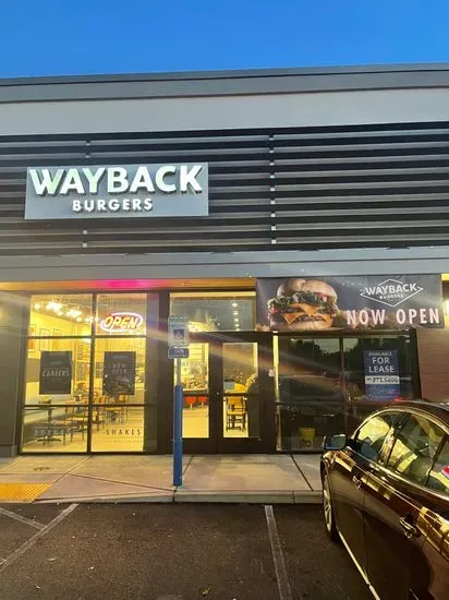 Wayback Burgers