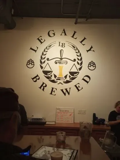 Legally Brewed