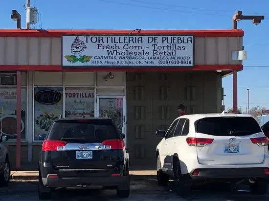 TORTILLERIA DE PUEBLA