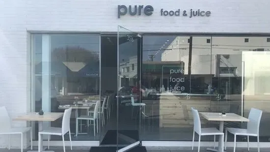 Pure Food and Juice