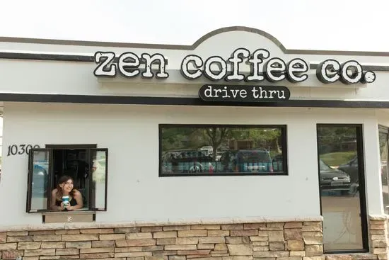 Zen Coffee Company Drive Thru