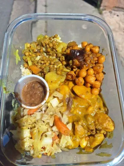 Ras Rody's Jamaican Vegan