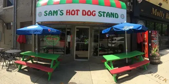 Sam's Hot Dog Stand, Downtown Lexington