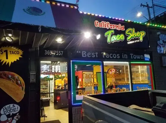 California Taco Shop