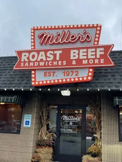 Miller's Famous Sandwiches