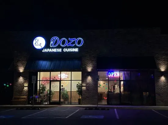 DOZO JAPANESE CUISINE