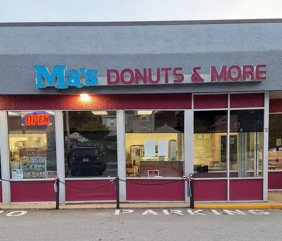 Ma's Donuts and more