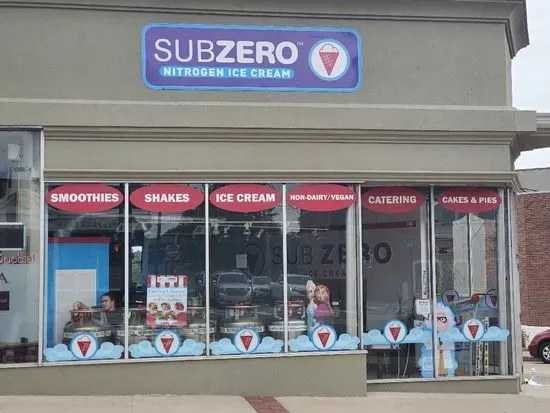 Sub Zero Nitrogen Ice Cream