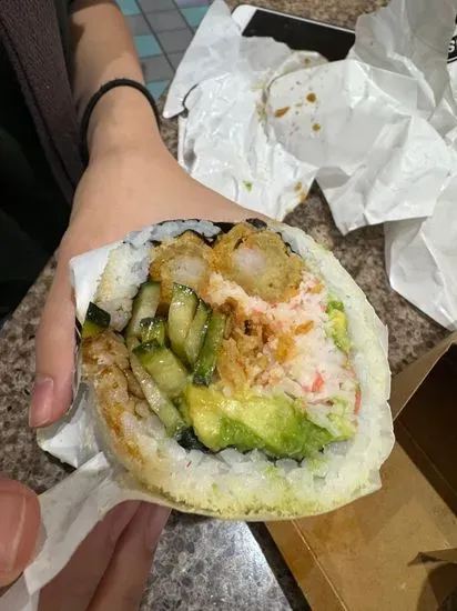 IJ Sushi Burrito- Washington square