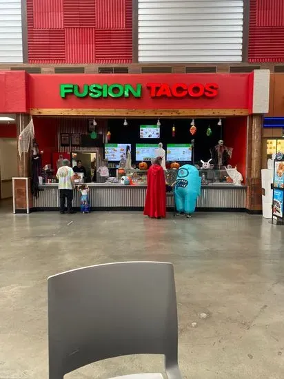 Fusion Tacos @Santa Fe Place Mall