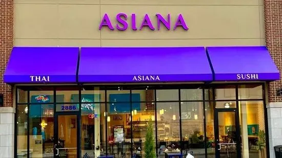 Asiana Crestview Hills Thai and Sushi