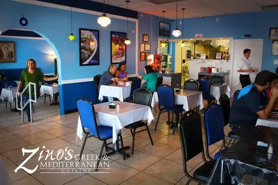 Zino's Greek & Mediterranean Cuisine