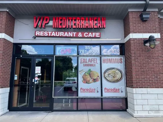 VIP Mediterranean Restaurant & Smoke Shop