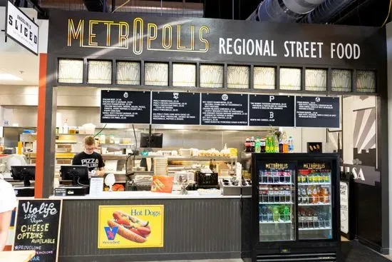 Metropolis Cheesesteaks at Mother Road Market