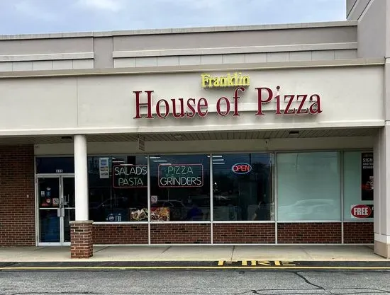 Franklin House of Pizza