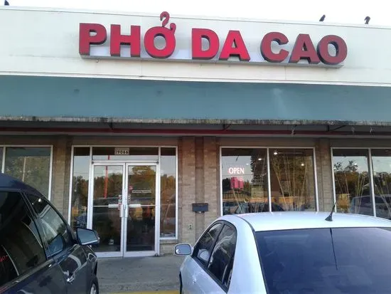 Pho Da Cao