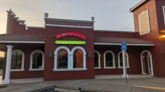 La Sierra Mexican Grill Sherwood