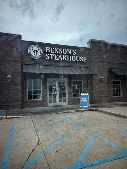 Benson’s Steakhouse