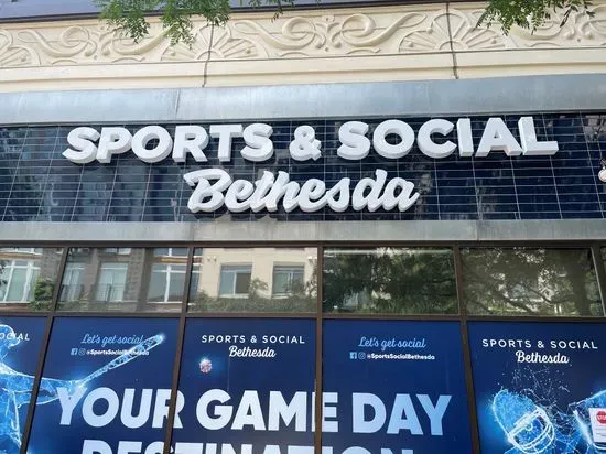 Sports & Social Bethesda