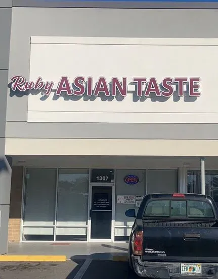 Ruby Asian Taste