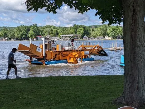 Bemus Point Ferry. And Casino restaurant