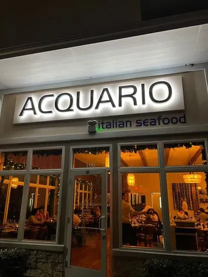 Acquario Italian Restaurant