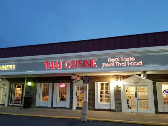 Thai cuisine restaurant