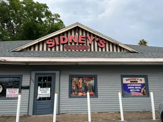 Sidney’s Saloon