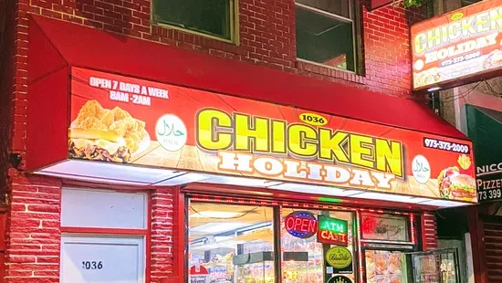 Chicken holiday in Newark