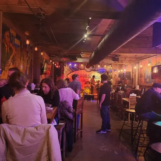 The Moonshine Blues Bar