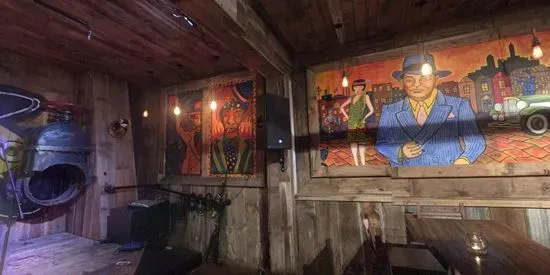 The Moonshine Blues Bar