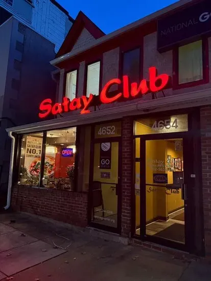 Satay Club Asian restaurant