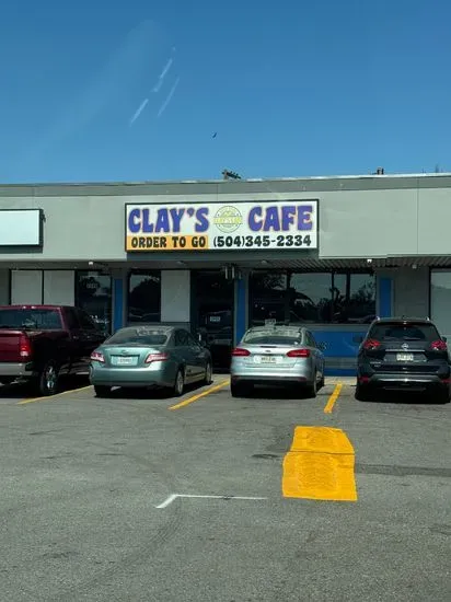 CLAY'S CAFE