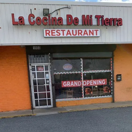 La cocina de mi tierra