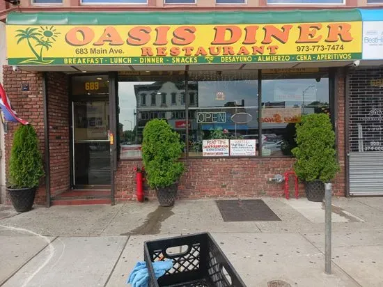 OASIS DINER PASSAIC NJ