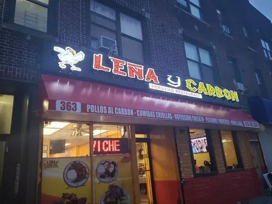 Leña y Carbón Passaic