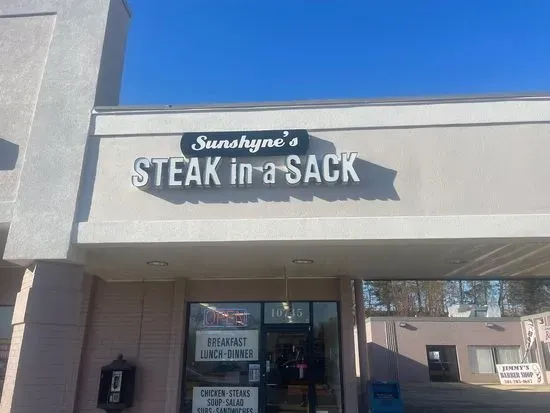 Sunshyne's Steak In a Sack