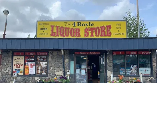 4 Royle Parkers Bar & Liquor Store