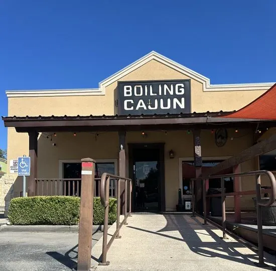 The Boiling Cajun (Home of the Build-A-Boil)