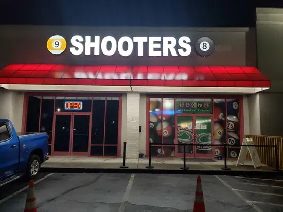 Shooters Sports Bar-Billiards