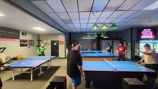 ZJ's Club, The Ping Pong Pub